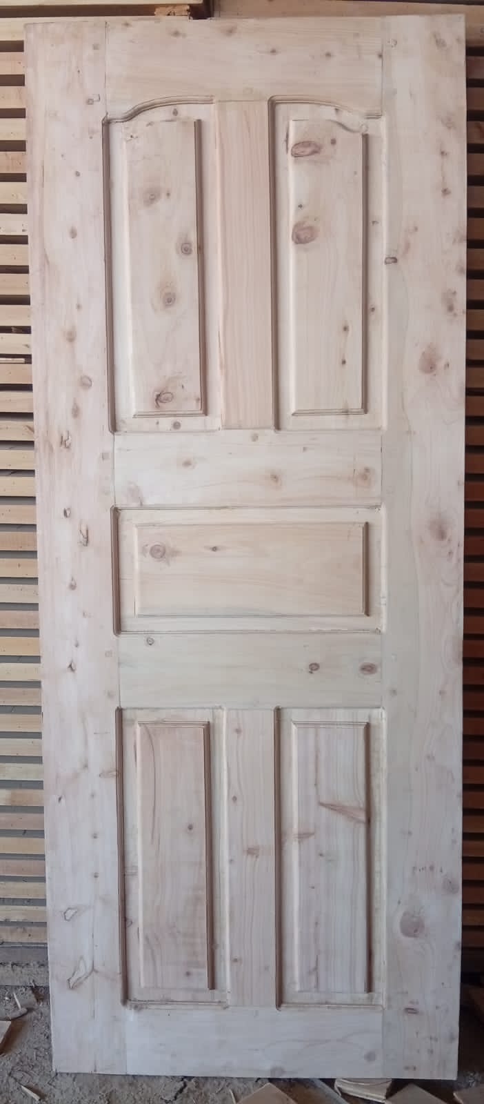 5 Panel Cyprus solid door