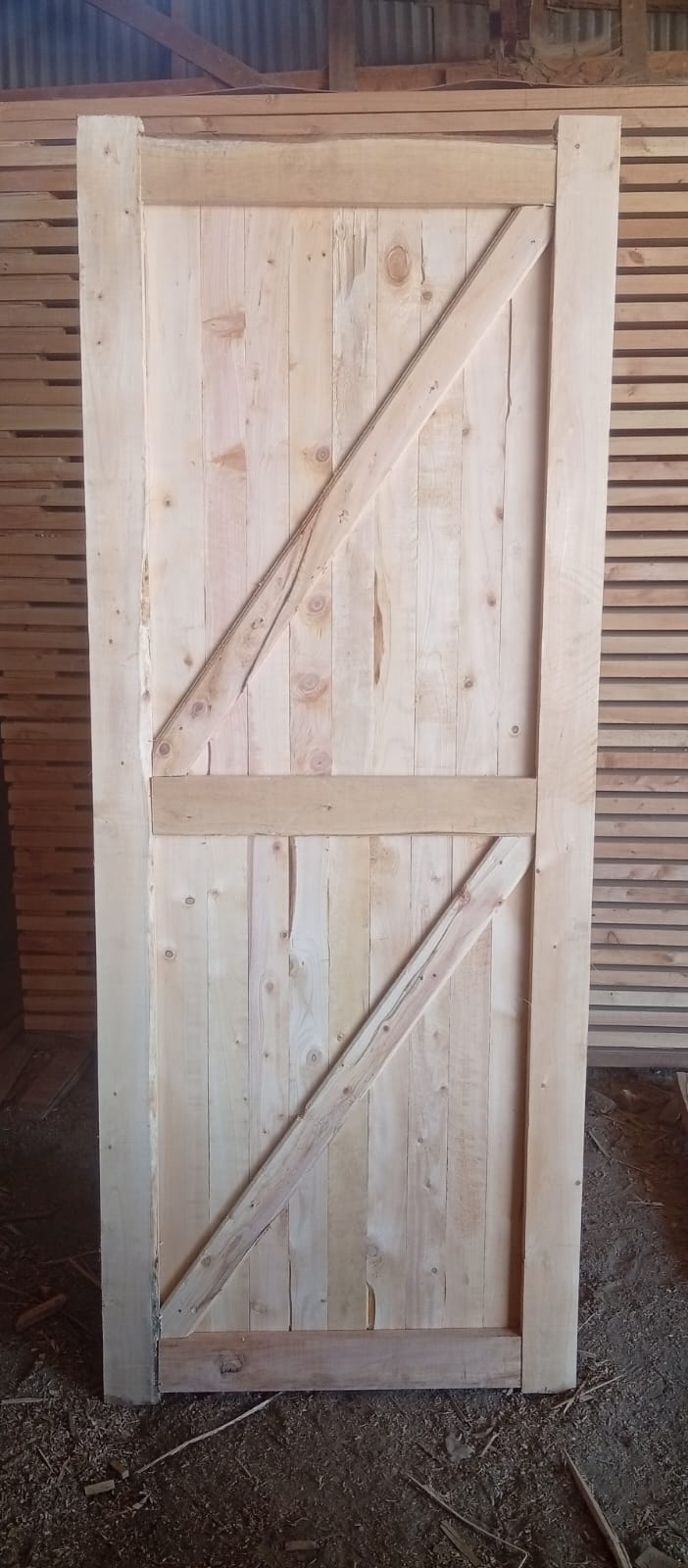 T door - second view