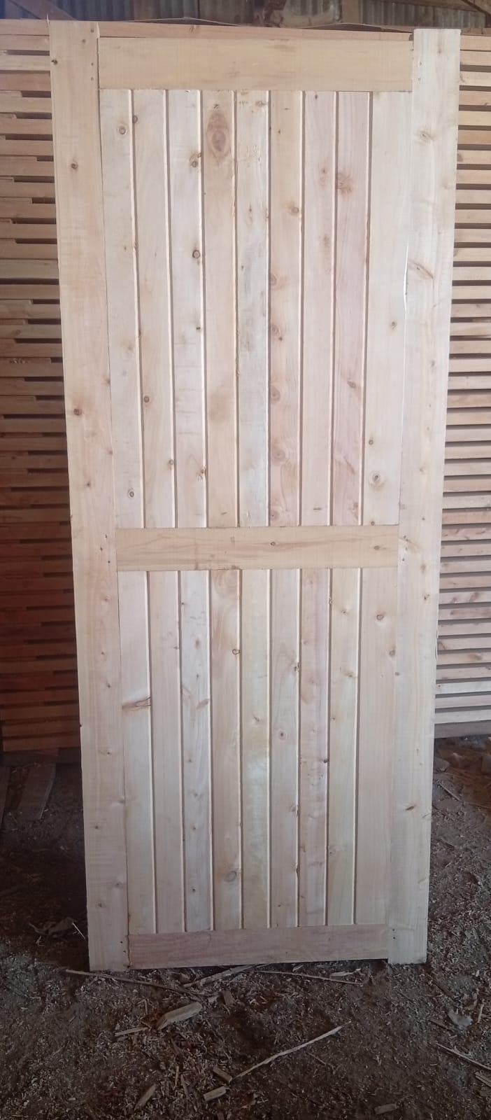 T door