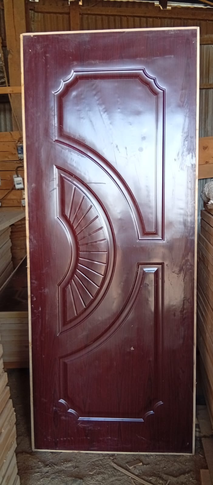 Panel melamine D maroon