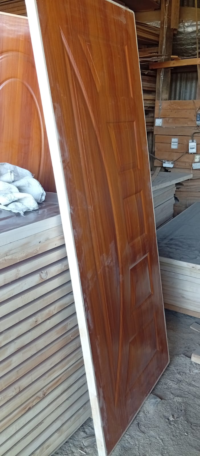 9 melamine door d jungle - second view