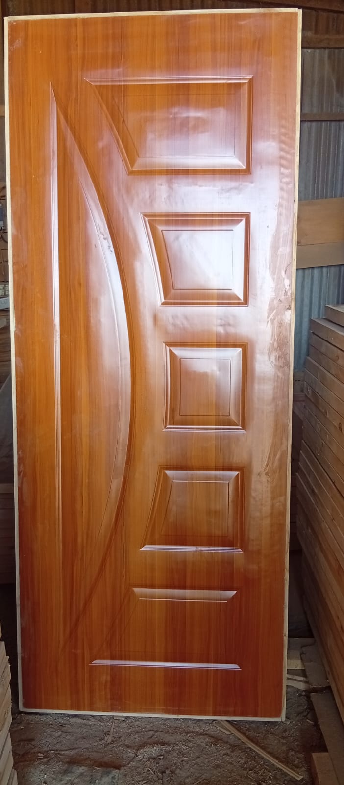 9 melamine door d jungle
