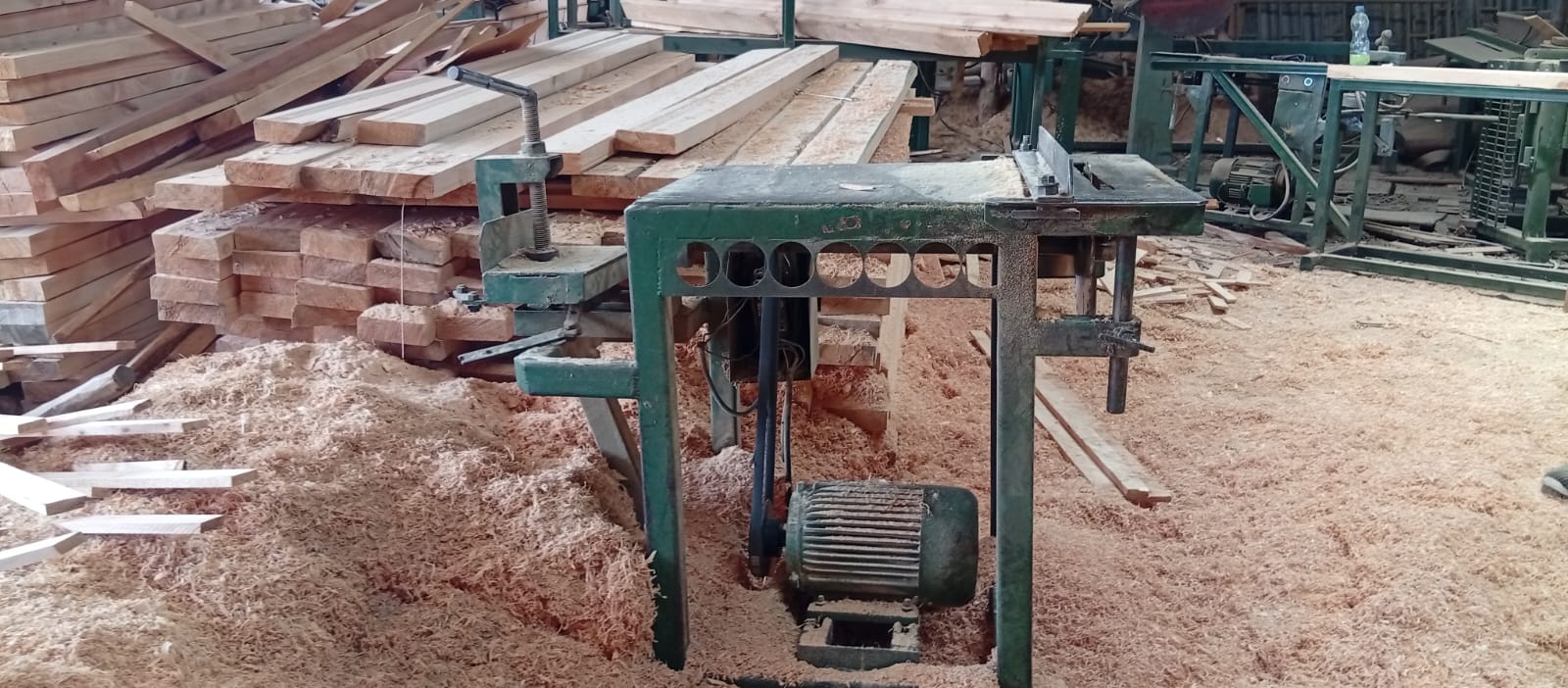 Roller Bench - second view